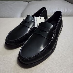 NWT - Mango Men's Leather Penny Loafer - Made In Portugal - EU 42/US 8.5